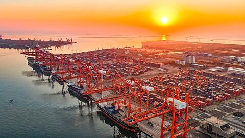 Chinas Wirtschaftsleistung lebt vom Export. (Symbolbild) Chinas Wirtschaftsleistung lebt vom Export. (Symbolbild)