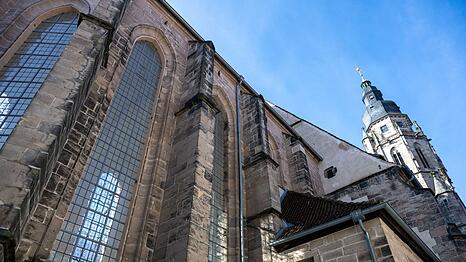 In der evangelischen Kirche St. Moriz in Coburg predigte einst auch Martin Luther. (Archivbild)