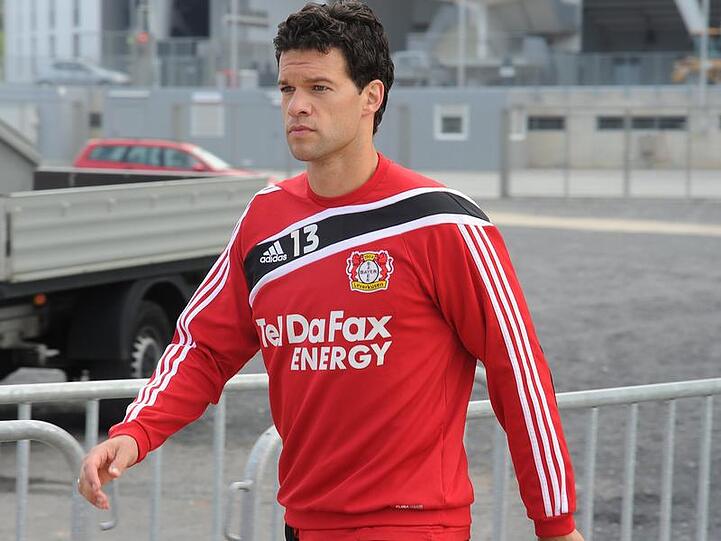 Ist begeistert von seinem Ex-Teamkollegen: Michael Ballack