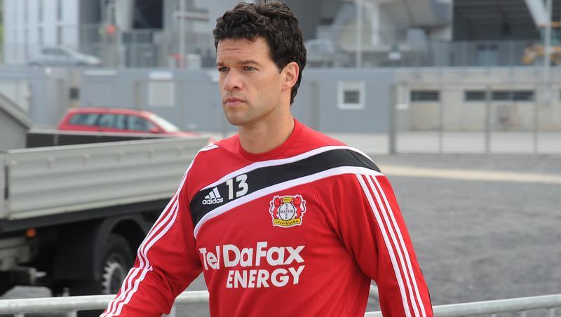 Ist begeistert von seinem Ex-Teamkollegen: Michael Ballack Ist begeistert von seinem Ex-Teamkollegen: Michael Ballack