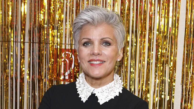 TV-Moderatorin Birgit Schrowange steht zu ihrer Naturhaarfarbe