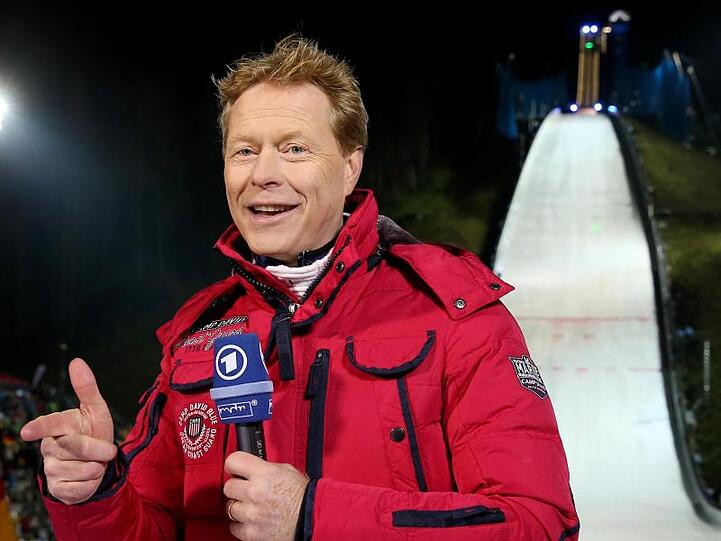 Der frühere Weltklasse-Skispringer Dieter Thoma.