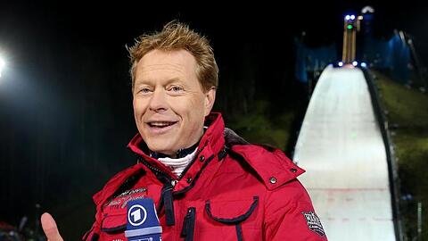 Der frühere Weltklasse-Skispringer Dieter Thoma.