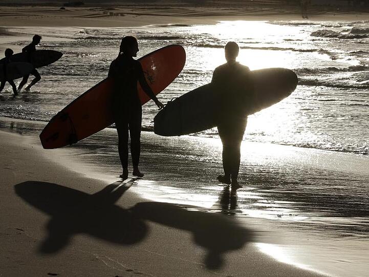 Ein Surfer ist nach Hai-Attacke vor der australischen Ostküste gestorben (Archiv).