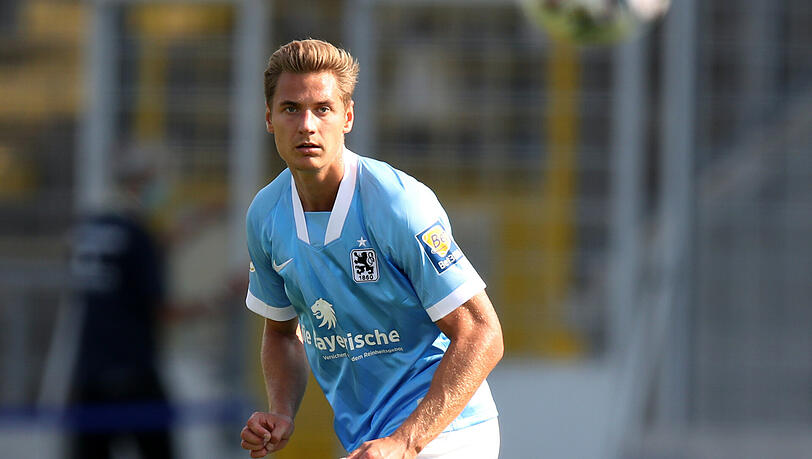 Überzeugt beim TSV 1860: Dennis Dressel.