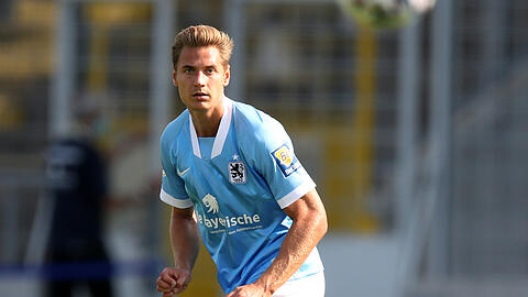 Überzeugt beim TSV 1860: Dennis Dressel.