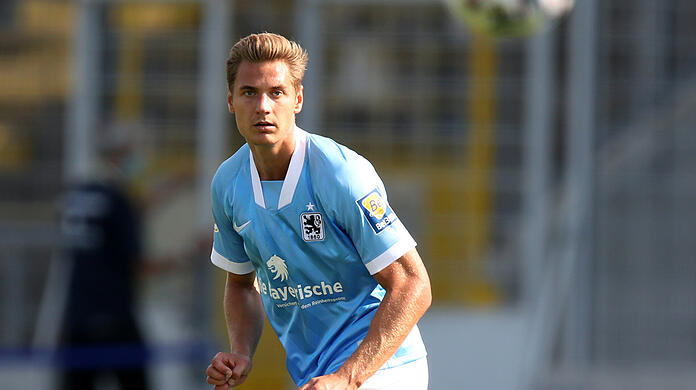 Überzeugt beim TSV 1860: Dennis Dressel.