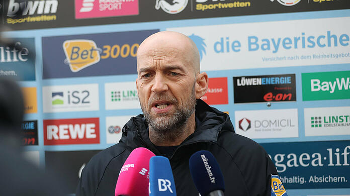 Günther Gorenzel nahm am Donnerstag Stellung zur Lage von Sascha Mölders.