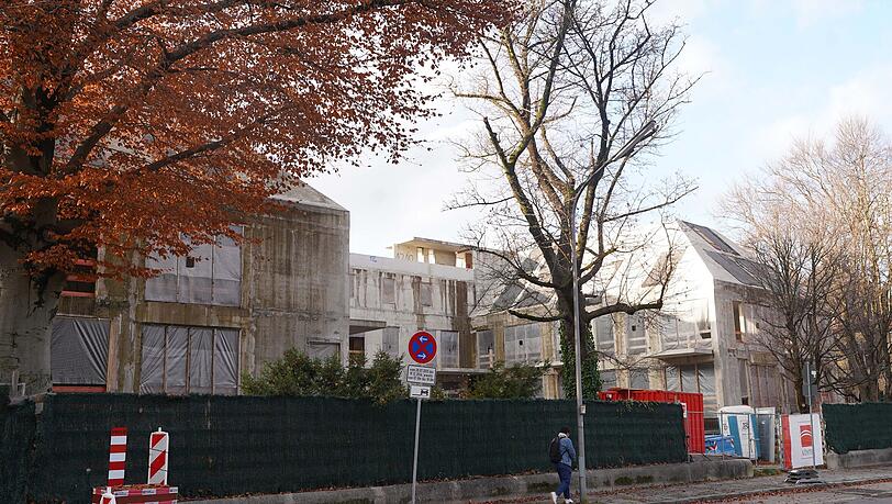 Bis 2017 war in dem Gebäude in der Scheinerstraße 3 eine Privatklinik.