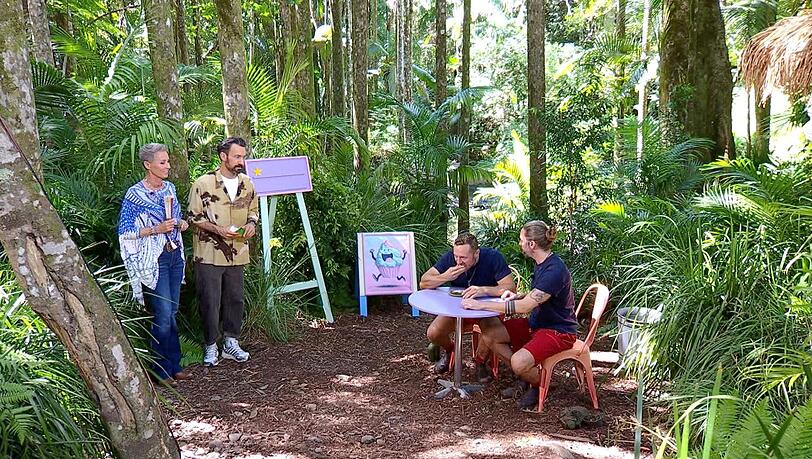 Beim "backW&Uuml;RG" gab es f&uuml;r Gil Ofarim und Patrick Romer fragw&uuml;rdige Gerichte zu essen.