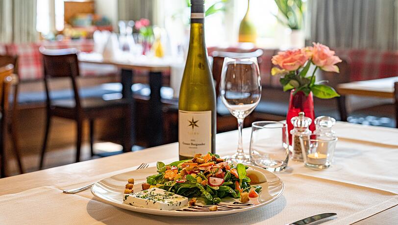 Das Hotelrestaurant ist im Slow-Food-Genussf&uuml;hrer gelistet.