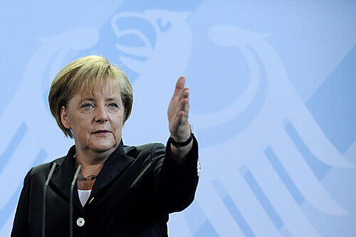 Verkündet die Energie-&bdquo;Revolution&ldquo;: Angela Merkel