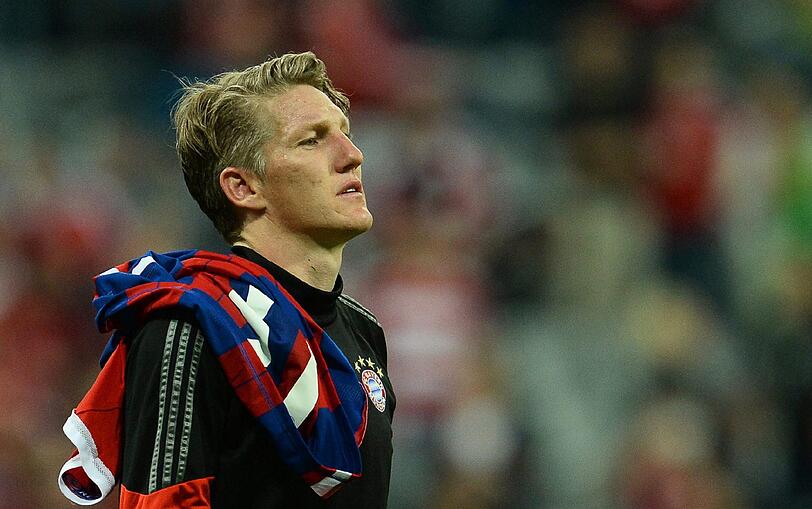 Die Bilder von Schweinsteigers sensationellen Zeit beim FC Bayern.