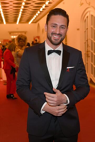 Daniel Völz hat seinen Wiesn-Besuch nicht ganz unbeschadet überstanden.