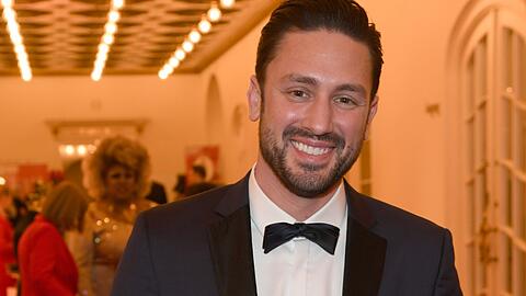 Daniel Völz hat seinen Wiesn-Besuch nicht ganz unbeschadet überstanden.