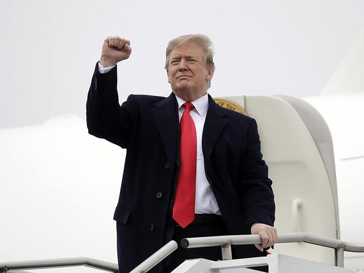 Es sei für die Vereinigten Staaten an der Zeit, die Souveränität Israels über die Golanhöhen anzuerkennen, sagte Trump.