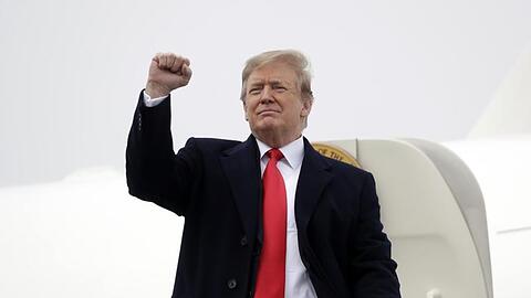 Es sei für die Vereinigten Staaten an der Zeit, die Souveränität Israels über die Golanhöhen anzuerkennen, sagte Trump.