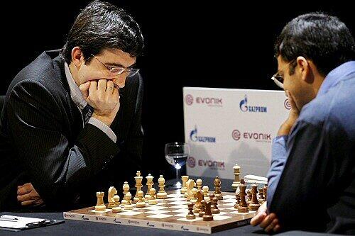 Eher Denker als Sportler: Großmeister Wladimir Kramnik.