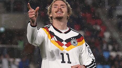 Derzeit Deutschlands bester Stürmer: Nick Woltemade.