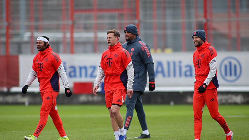 Integrationsbeauftragte beim FC Bayern: Joshua Kimmich und Serge Gnabry.