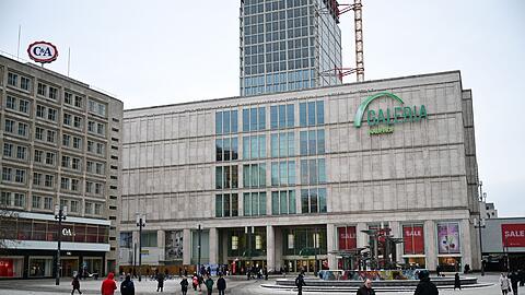 Kaufhauskonzern Galeria: Mit einigen Mieten im R&uuml;ckstand. (Archivbild)