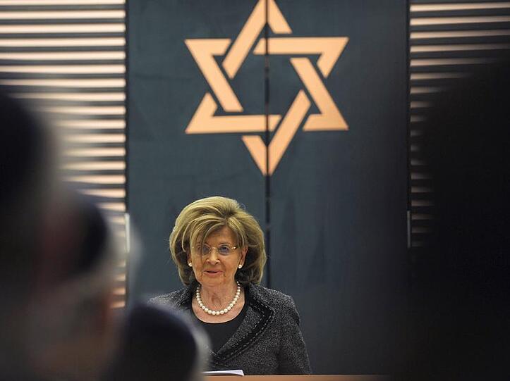Charlotte Knobloch zieht sich von der Spitze des Zentralrats der Juden in Deutschland zurück