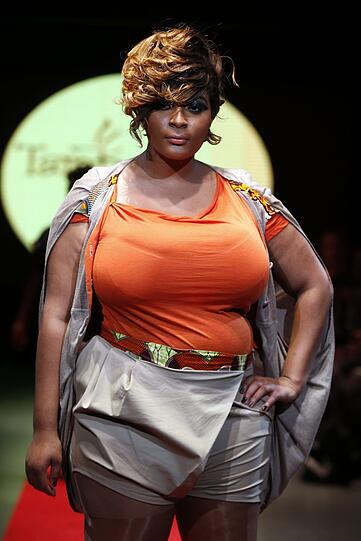 Mode in XXL: Die Bilder von der Pulp Fashion Week in Paris