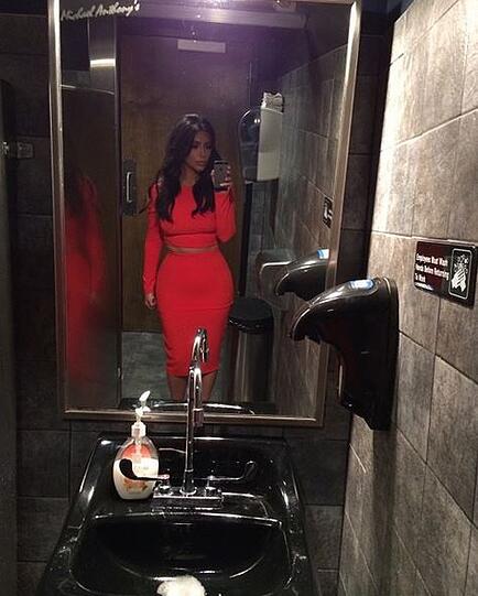 So sexy präsentiert sich Kim Kardashian auf Instagram