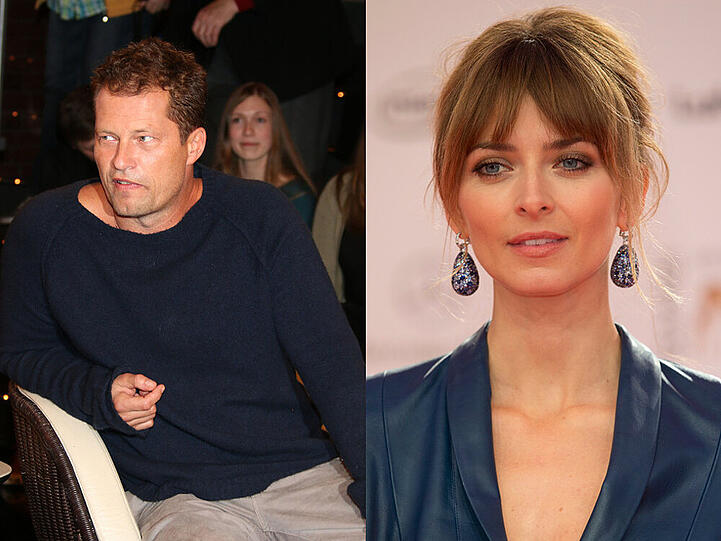 Nicht einer Meinung: Schauspieler Til Schweiger und Model Eva Padberg