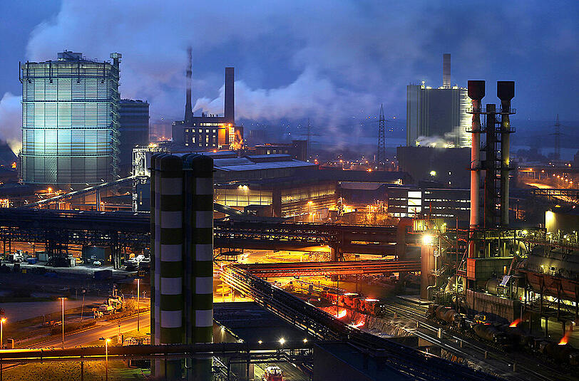 ThyssenKrupp steigerte den operativen Gewinn im abgelaufenen Quartal um 37 Prozent im Vergleich zum Vorjahreszeitraum auf 539 Millionen Euro.