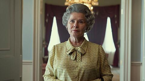 Imelda Staunton als Königin Elizabeth in "The Crown".