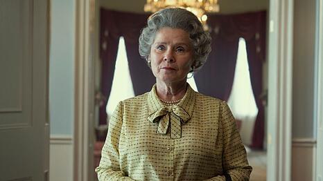 Imelda Staunton als Königin Elizabeth in "The Crown".