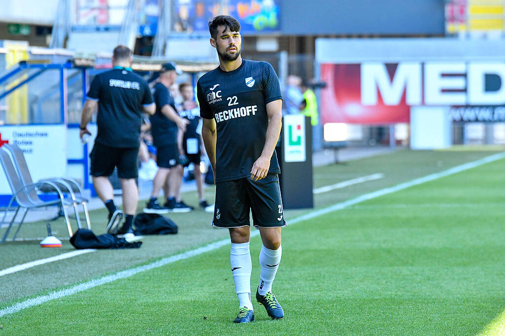 TSV 1860 ExLöwe Aaron Berzel löst Vertrag mit SC Verl auf