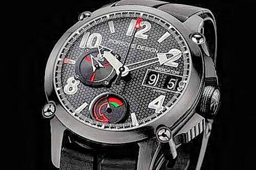 110000 Euro wert: Eine solche Porsche-Armbanduhr fiel den Einbrechern in die Hände.