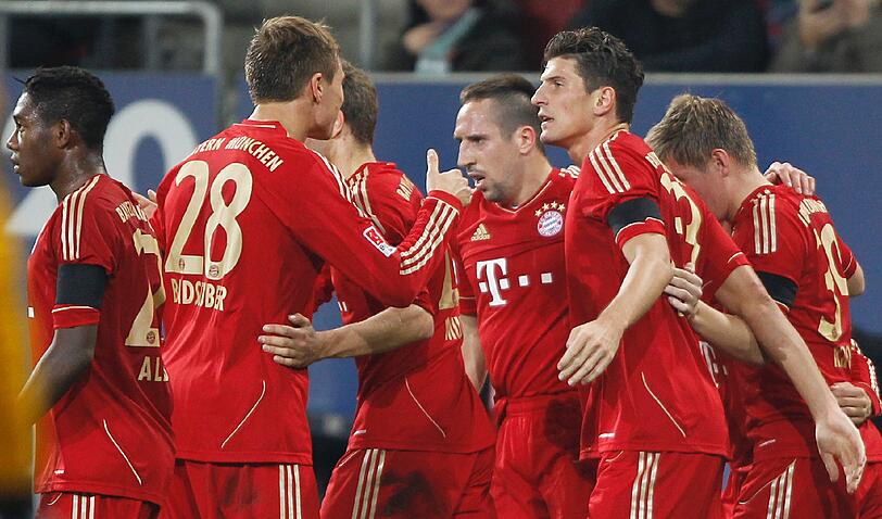 Am 12. Spieltag konnten sich die Bayern mit 2:1 beim Bundesliga-Aufsteiger aus Augsburg durchsetzen: Gomez und Co. in der AZ-Einzelkritik.
