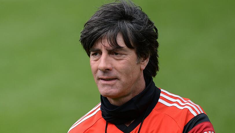 Jogi Löw hat Grund zur Hoffnung. Jogi Löw hat Grund zur Hoffnung.