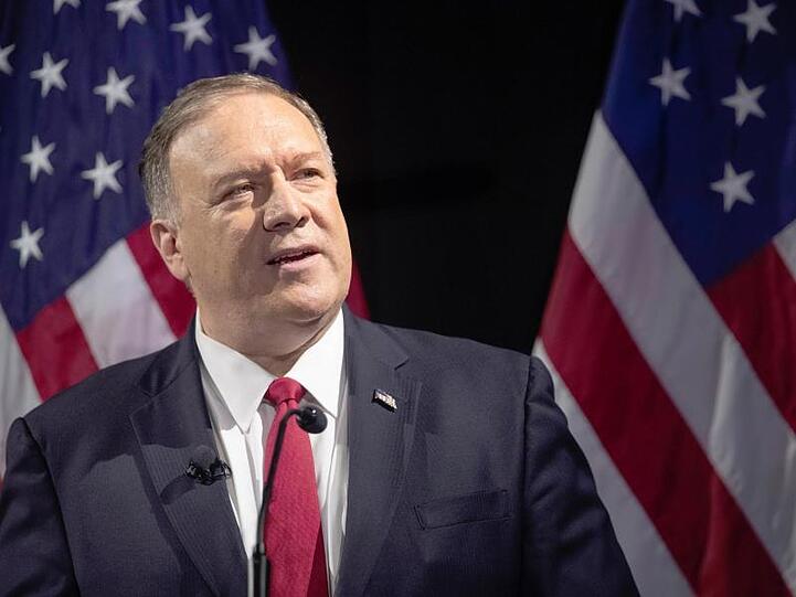 US-Außenminister Mike Pompeo. Foto: Mary Altaffer/AP/dpa/Archivbild