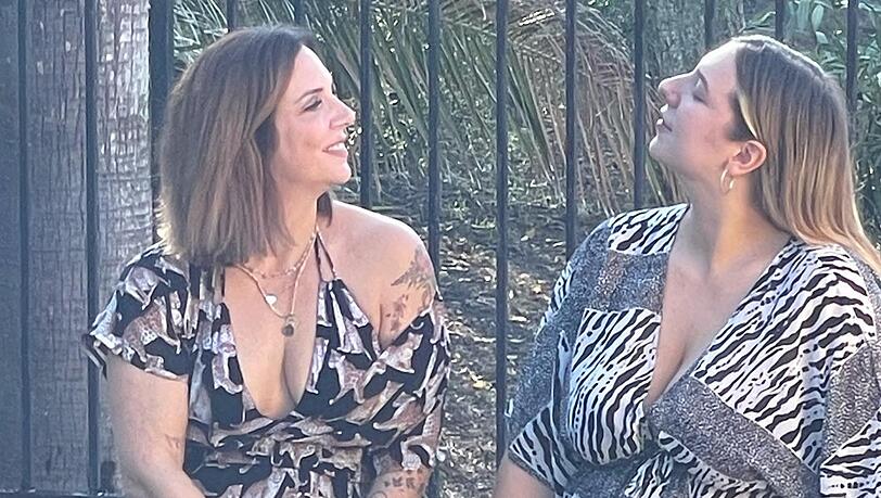 Mama Danni Büchner unterstützt ihre Tochter Joelina bei der Brust-OP, wenn auch nur aus der Ferne.