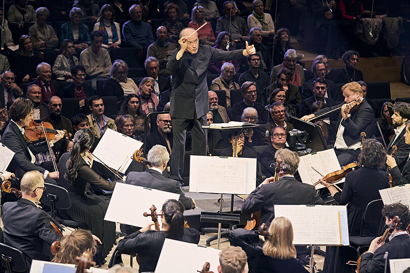 Der Dirigent Gianandrea Noseda.