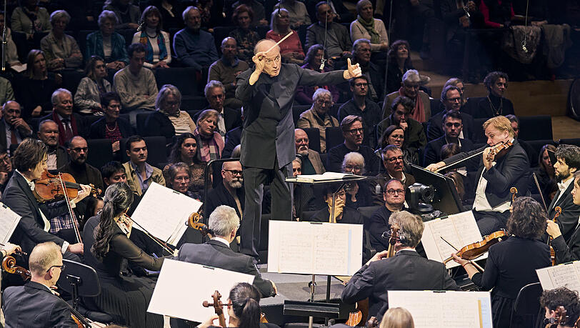 Der Dirigent Gianandrea Noseda. Der Dirigent Gianandrea Noseda.