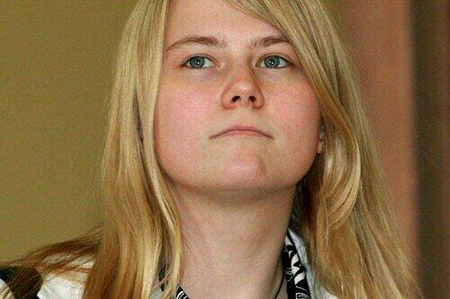 Natascha Kampusch im Jahr 2008