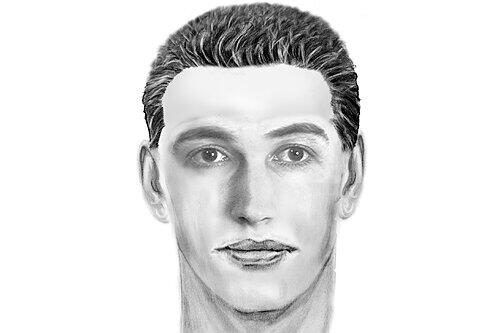 Mit diesem Phantombild sucht die Polizei jetzt nach dem unbekannten Sex-Täter, der bei seinen Übergriffen diesen Arbeitsanzug trug