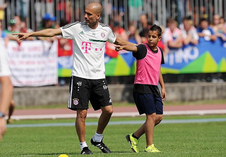Die Vorbereitungen für eine erfolgreiche Saison laufen auf Hochtouren. Die Bilder vom dritten Tag des Trainingslager der Bayern am Gardasee.