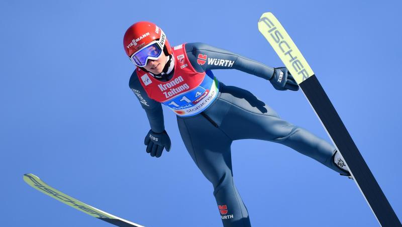 Skispringerin Katharina Althaus hofft bei der WM auf eine Medaille im Einzel-Wettbewerb. Skispringerin Katharina Althaus hofft bei der WM auf eine Medaille im Einzel-Wettbewerb.