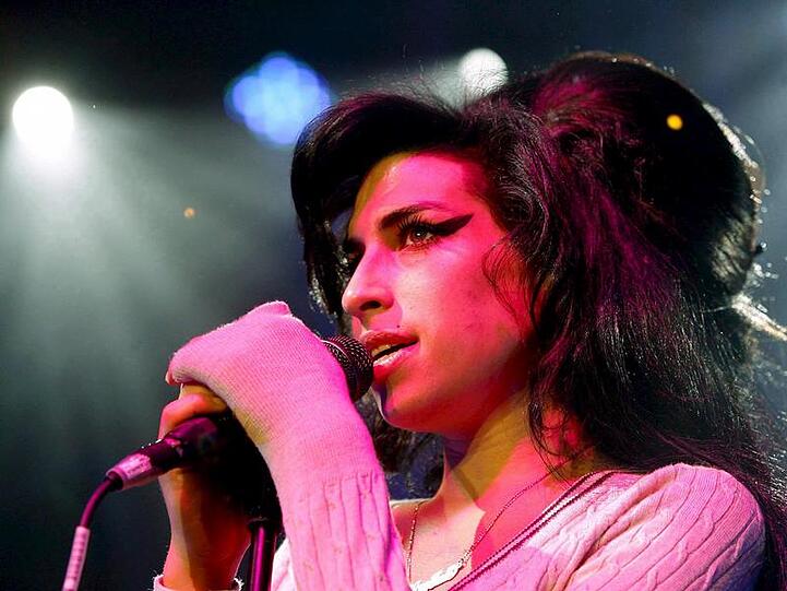 Amy Winehouse soll auftreten.