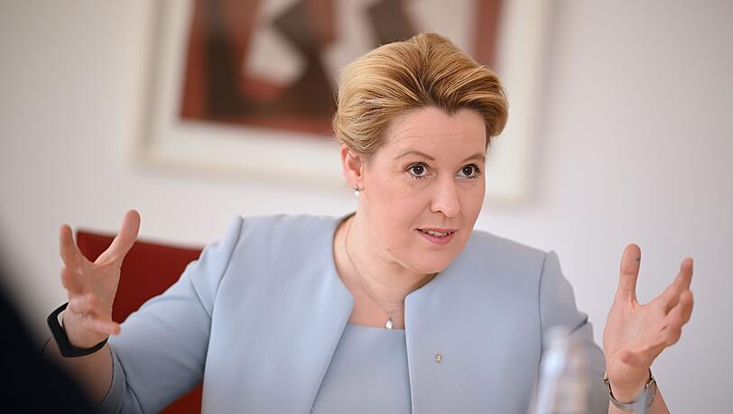 Regierende Bürgermeisterin von Berlin und Vorsitzende der Hauptstadt-SPD: Franziska Giffey.