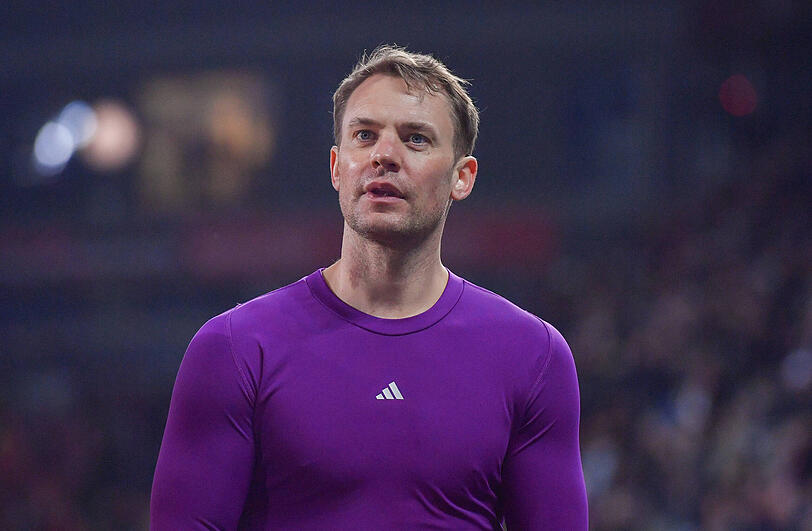 Mit 40 auf Top-Niveau: Neuer.