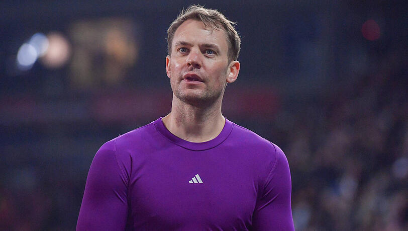 Mit 40 auf Top-Niveau: Neuer.