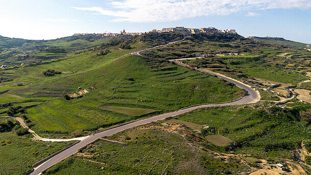 Die Insel Gozo ist eine Nebeninsel von Malta. Rund 30.000 Gozitaner leben dort.