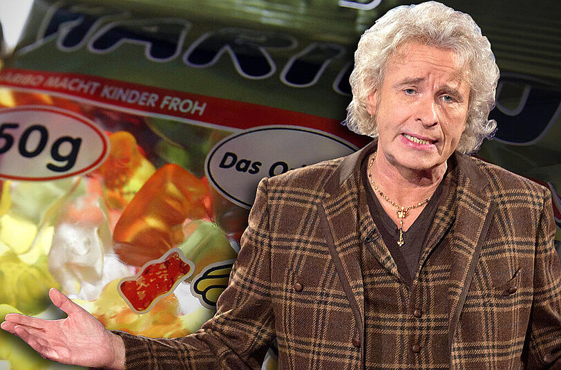 Thomas Gottschalk tritt nach über zwei Jahrzehnten als Werbefigur bei Haribo ab.